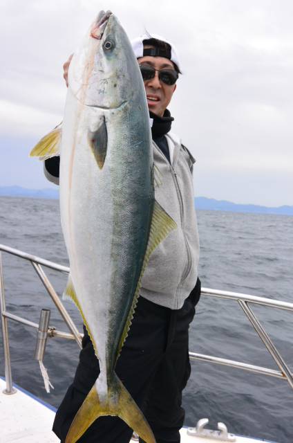 ジギング船 BLUEWATER 釣果