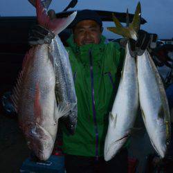 ジギング船 BLUEWATER 釣果