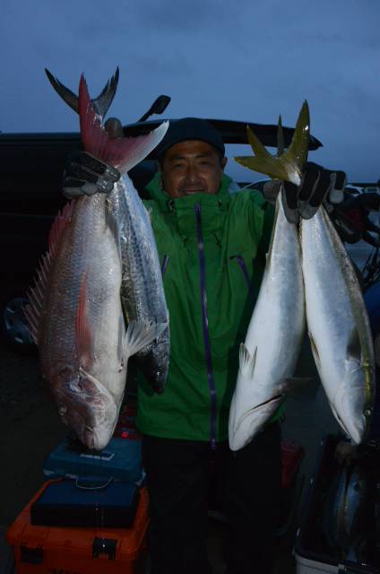 ジギング船 BLUEWATER 釣果