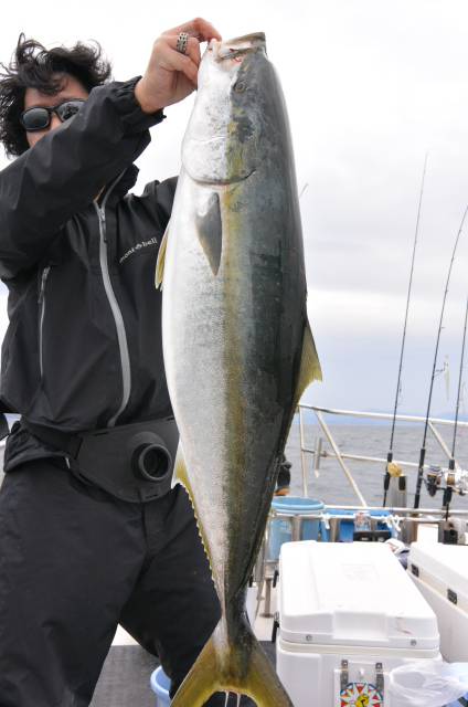 ジギング船 BLUEWATER 釣果