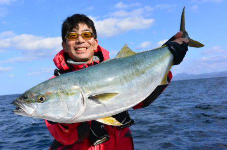 ジギング船 BLUEWATER 釣果