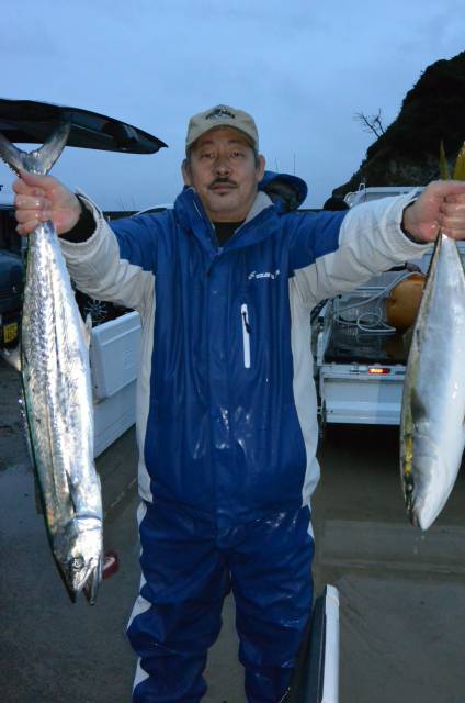 ジギング船 BLUEWATER 釣果