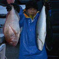 ジギング船 BLUEWATER 釣果