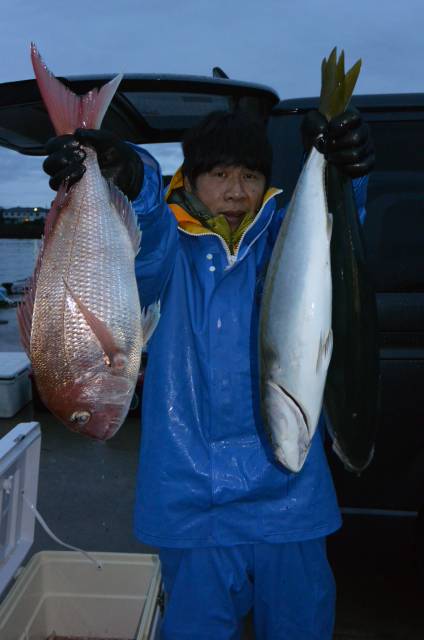 ジギング船 BLUEWATER 釣果