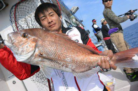 ジギング船 BLUEWATER 釣果