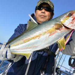 ジギング船 BLUEWATER 釣果