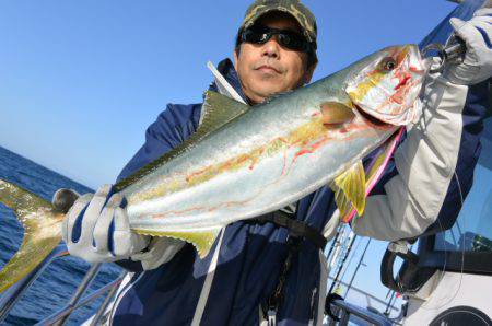 ジギング船 BLUEWATER 釣果