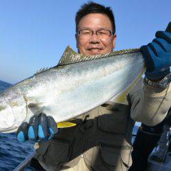 ジギング船 BLUEWATER 釣果