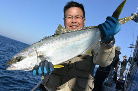 ジギング船 BLUEWATER 釣果