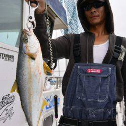 ジギング船 BLUEWATER 釣果