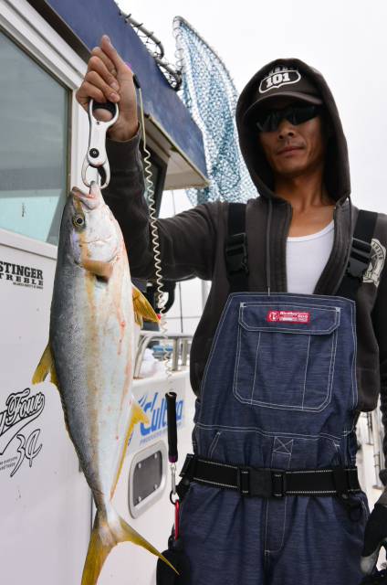 ジギング船 BLUEWATER 釣果