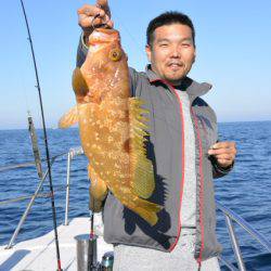 ジギング船 BLUEWATER 釣果