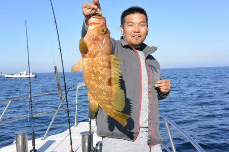 ジギング船 BLUEWATER 釣果