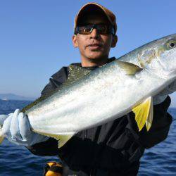 ジギング船 BLUEWATER 釣果