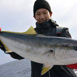 ジギング船 BLUEWATER 釣果