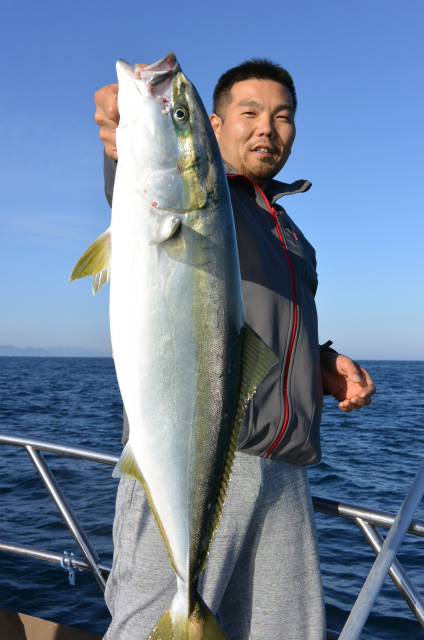 ジギング船 BLUEWATER 釣果