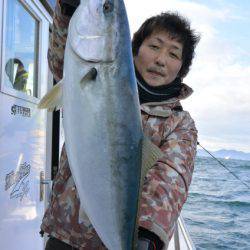 ジギング船 BLUEWATER 釣果