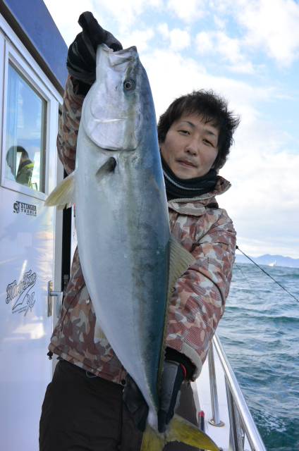 ジギング船 BLUEWATER 釣果