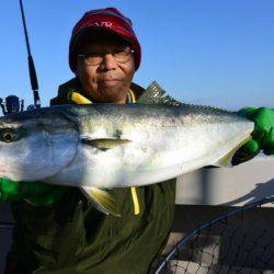 ジギング船 BLUEWATER 釣果