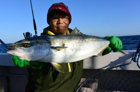 ジギング船 BLUEWATER 釣果