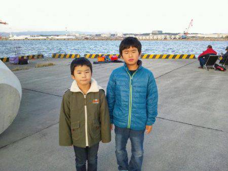 水軒でタチウオ