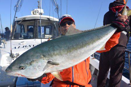 アルバトロス乗船