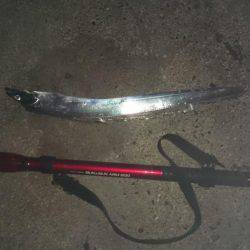 大型アオリイカ狙いで少し南したのに