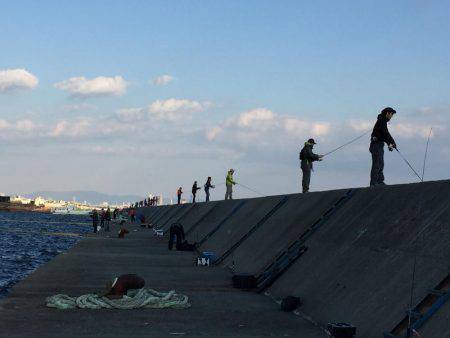 惜しくも・・・