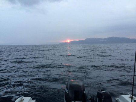 マイボートにて