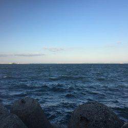 いきなりの強風‥