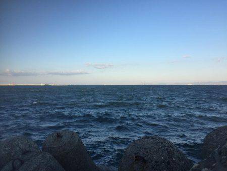 いきなりの強風‥