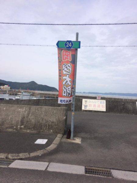 青アジ確保から