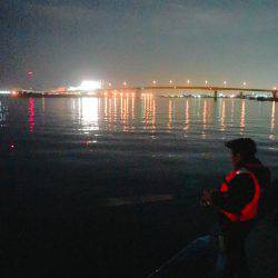 太刀魚狙いが…