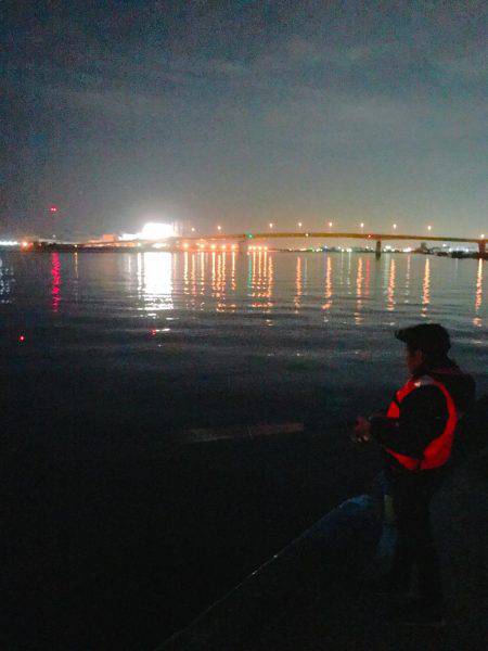 太刀魚狙いが…