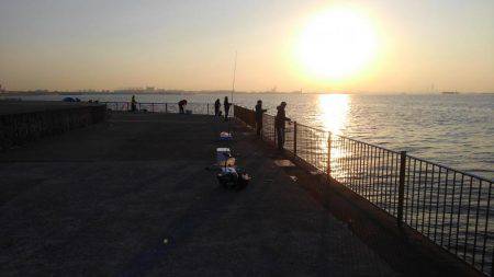 南芦屋浜でメーターオーバー