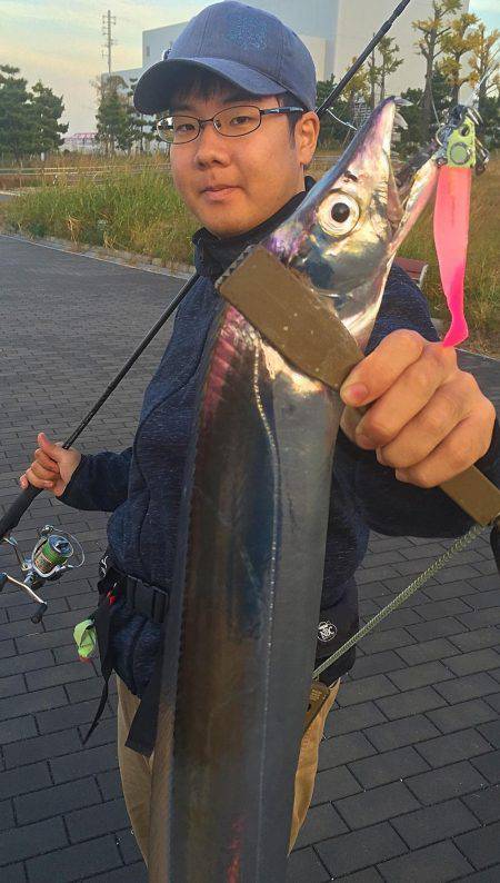 湾奥タチウオ＆アジ