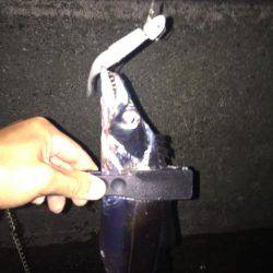 夜のタチウオ釣行