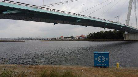 舞洲ルアーフィッシング