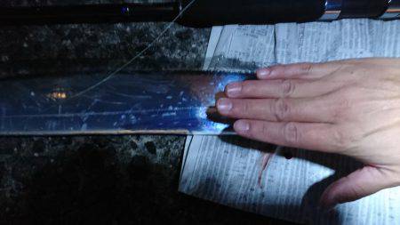 ルアーで太刀魚