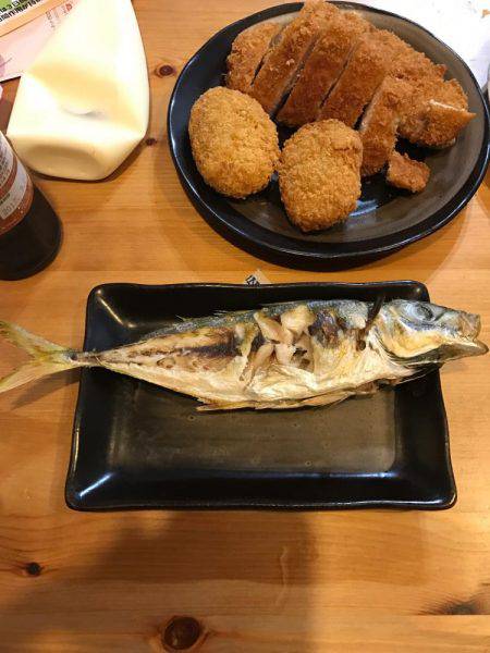 久々ナイトアジング