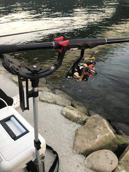 有田川河口で、