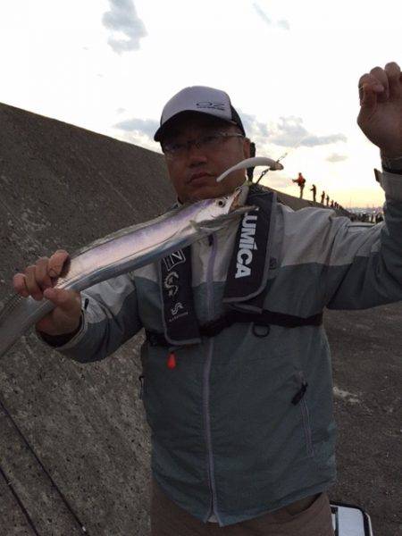 惜しくも・・・