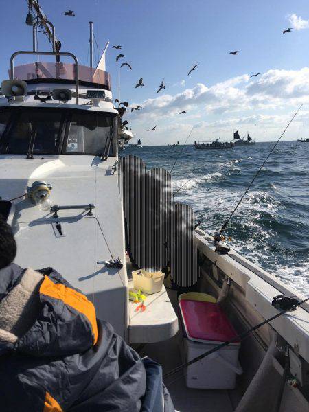 タチウオテンヤ釣り