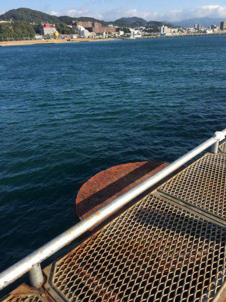 さ、さ、寒いですがエギング