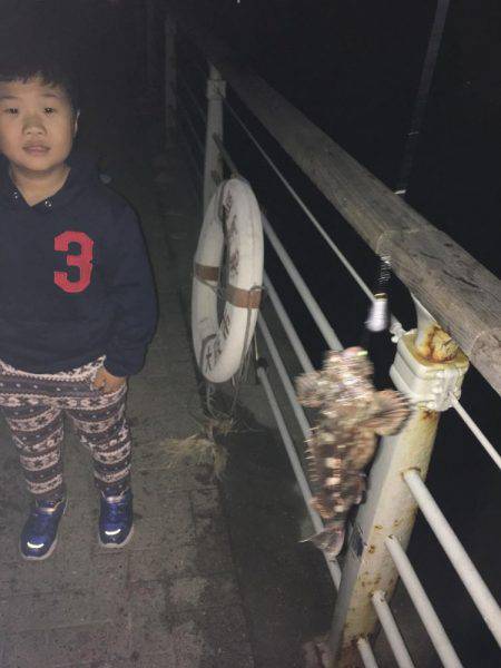 ガシリング練習