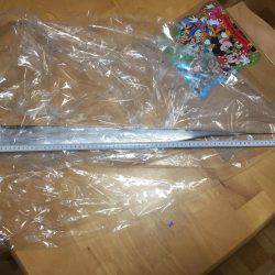 寝坊してタチウオ一匹だけ、、、