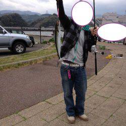 サゴシがポツポツ