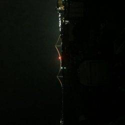 エギングのちタチウオ