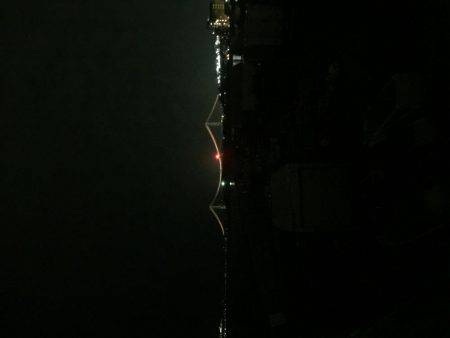 エギングのちタチウオ