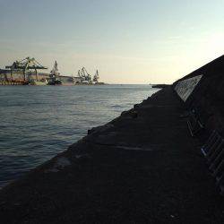 加古川尻タチウオ釣行